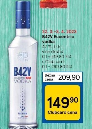 Vodka B42V Eccentric