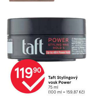 Vosk na vlasy Power Wax Taft Schwarzkopf