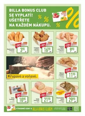 akční leták BILLA 22.3.2023-28.3.2023
