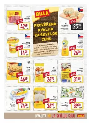 akční leták BILLA 22.3.2023-28.3.2023