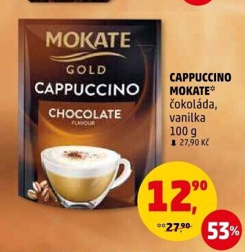Cappuccino Mokate Gold
