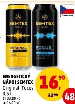 Energetický nápoj Semtex