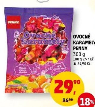 Karamelky ovocné Penny