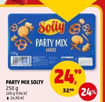 Krekry Party mix Solty