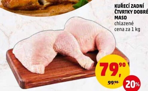 Kuřecí čtvrtky Dobré maso