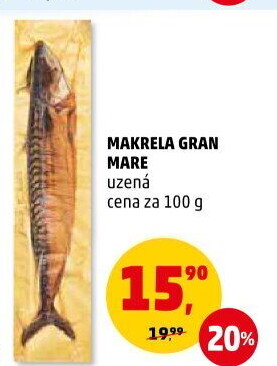 Makrela uzená Gran Mare