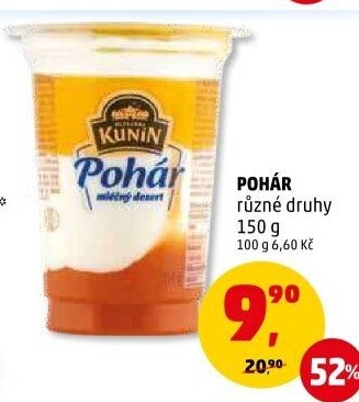 Mléčný Pohár Kunín