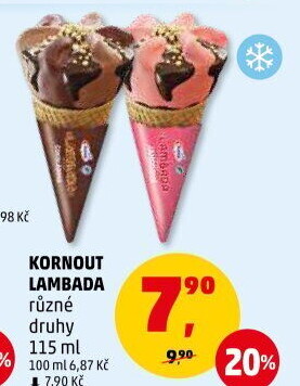 Nanuk kornout Lambada Prima