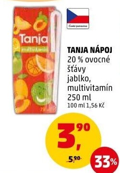 Nápoj Tanja
