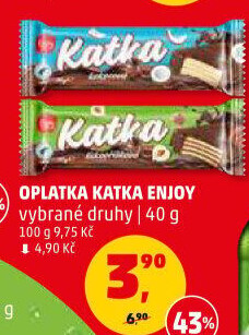 Oplatky Katka Enjoy