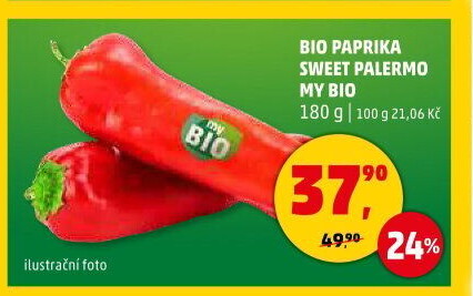 Paprika Palermo bio My BIO