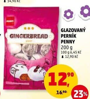 Perníčky s polevou Penny