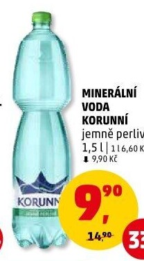 Přírodní voda Korunní