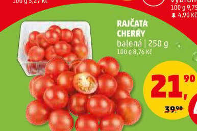 Rajčata cherry
