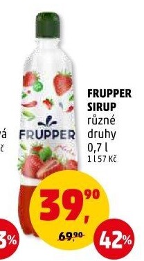 Sirup Frupper