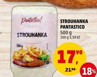 Strouhanka Pantastico!