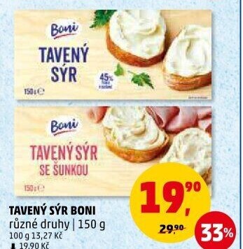 Sýr tavený Boni