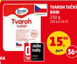 Tvaroh tučný Boni