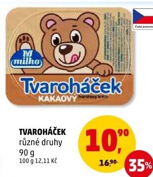 Tvaroháček Milko