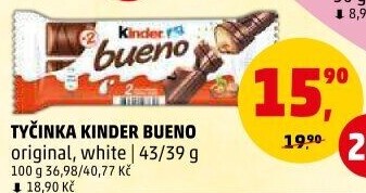 Tyčinka Bueno Kinder