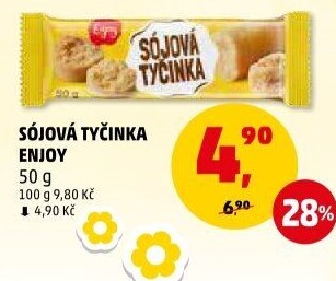 Tyčinka sojová Enjoy