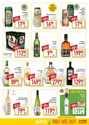 akční leták BILLA 22.3.2023-28.3.2023