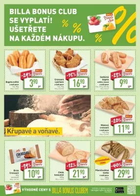 akční leták BILLA 22.3.2023-28.3.2023