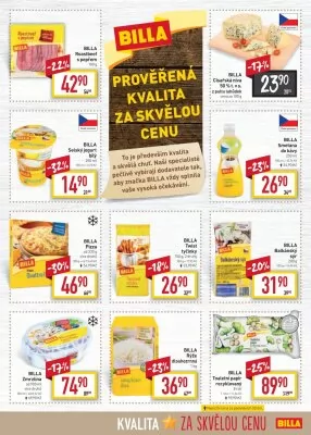 akční leták BILLA 22.3.2023-28.3.2023