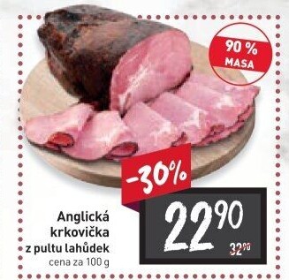 Anglická krkovice
