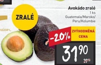 Avokádo Premium Billa
