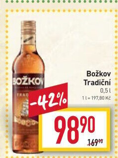 Božkov Tradiční