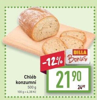 Chléb konzumní