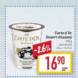 Dezert Carte D'