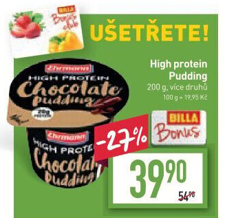 Jogurt High protein Ehrmann