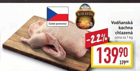 Kachna Vodňanská kachna