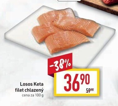 Losos filety Keta