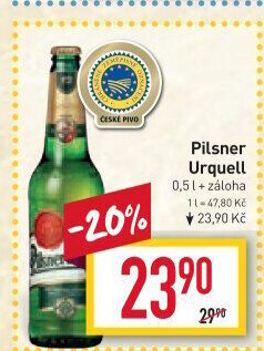 Pivo Pilsner Urquell