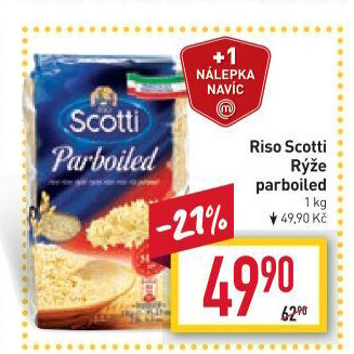 Rýže parboiled Riso Scotti