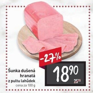 Šunka dušená hranatá