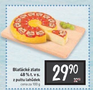 Sýr Blaťácké zlato Madeta