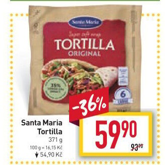 Tortilla Santa Maria