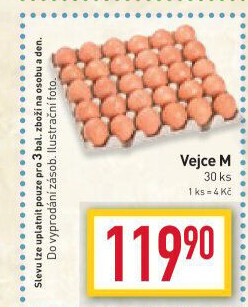 Vejce M
