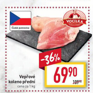 Vepřové koleno Vocílka