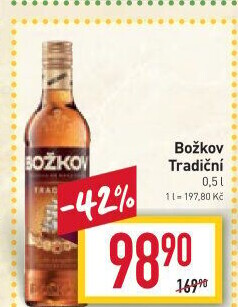 Božkov Tradiční