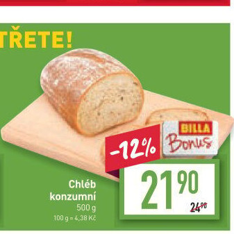 Chléb konzumní