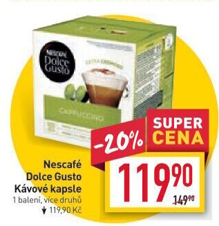 Kapsle Dolce Gusto Nescafé