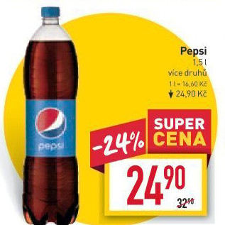 Limonáda Pepsi
