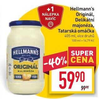 Majonéza Hellmann'
