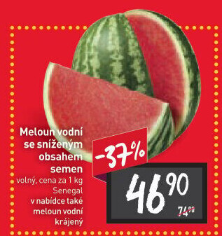 Meloun vodní