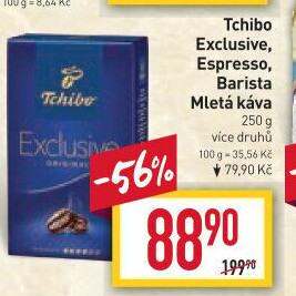 Mletá káva Tchibo Exclusive